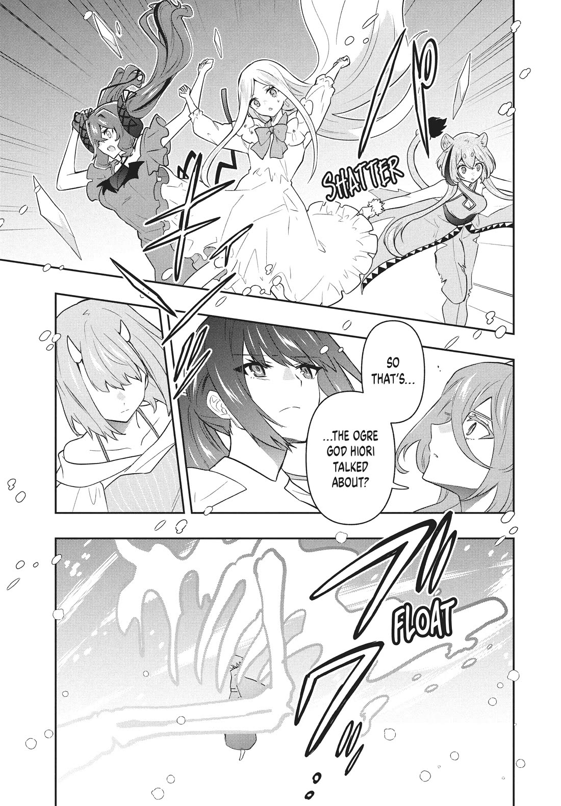 SIX PRINCESSES FALL IN LOVE WITH GOD GUARDIAN Chapter 84 15